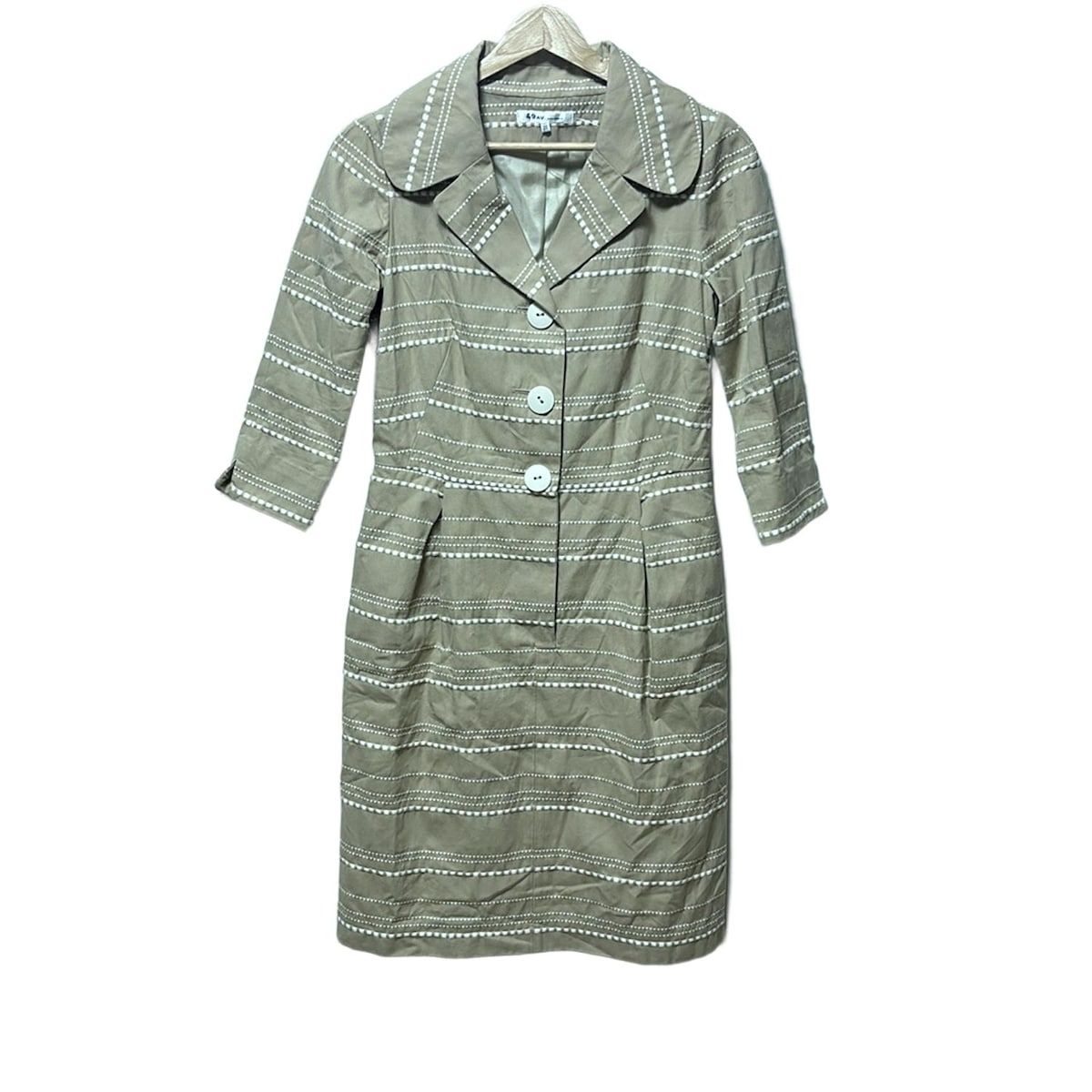 K22 新品未使用 M 49アベニュージュンコシマダ ワンピース レディース 49av.Junko Shimada(49アベニュージュンコシマダ) ワンピース サイズ38