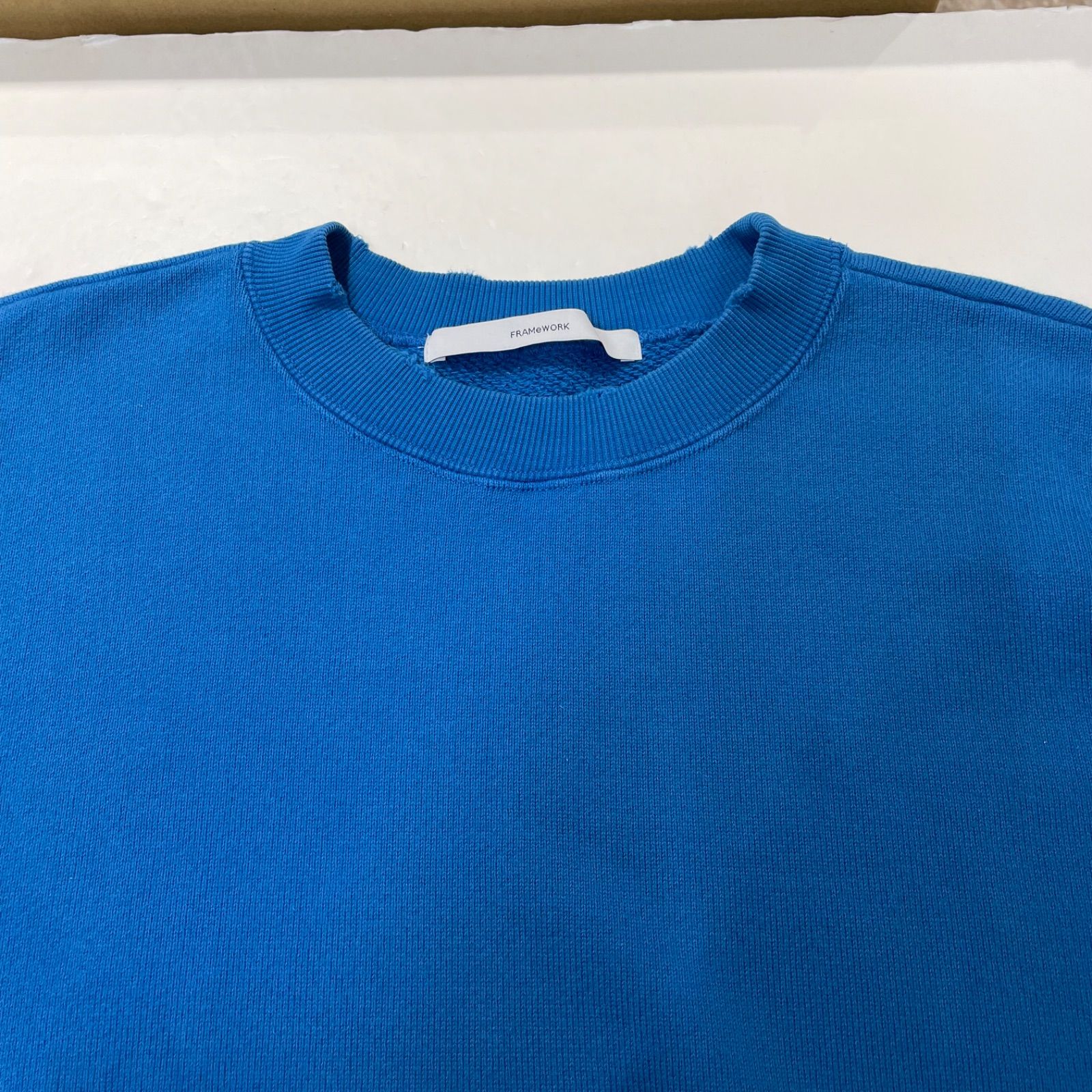 FRAMEWORK フレームワーク ダメージ加工スウェット 23-070-220-9151-1