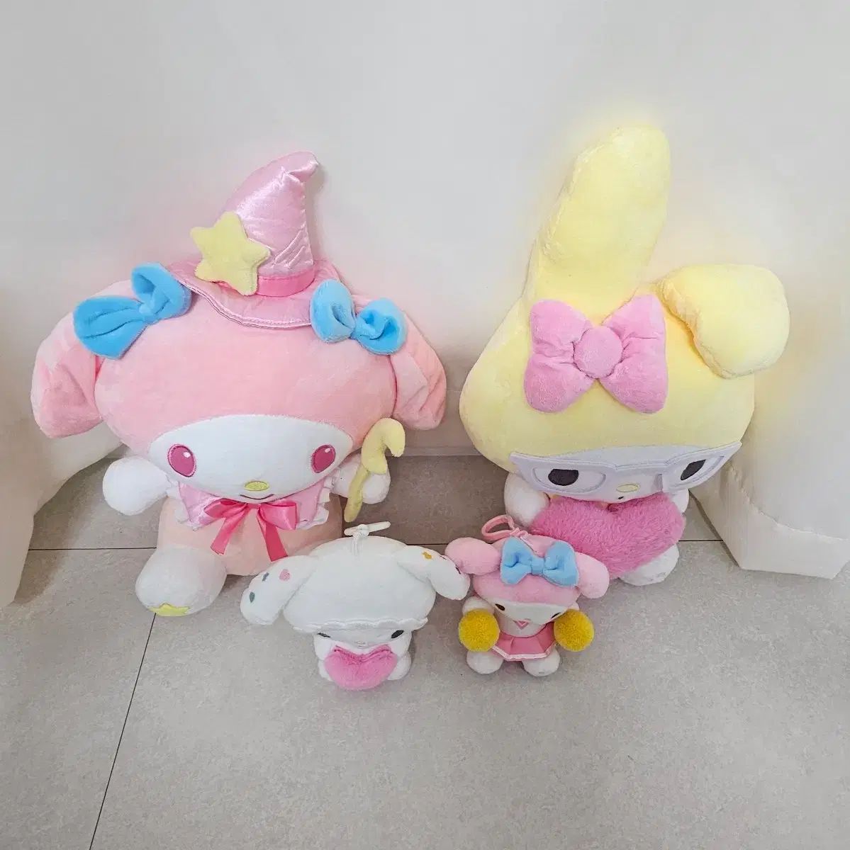 サンリオ マイメロディ ぬいぐるみ まとめ - メルカリ