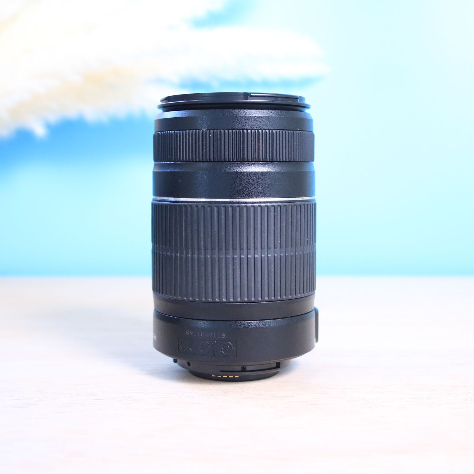 極美品❁手ブレ補正レンズ Canon EF-S 55-250mm IS II 望遠レンズ
