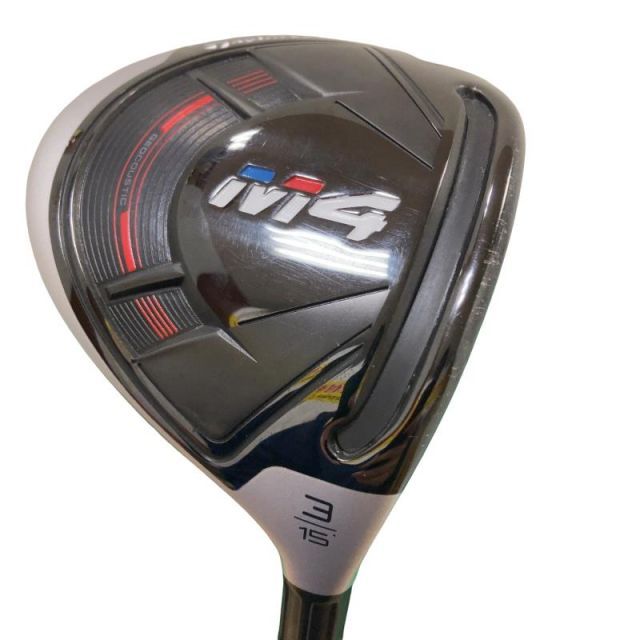 中古】 テーラーメイド M4 3W フェアウェイウッド FW FUBUKI TM5