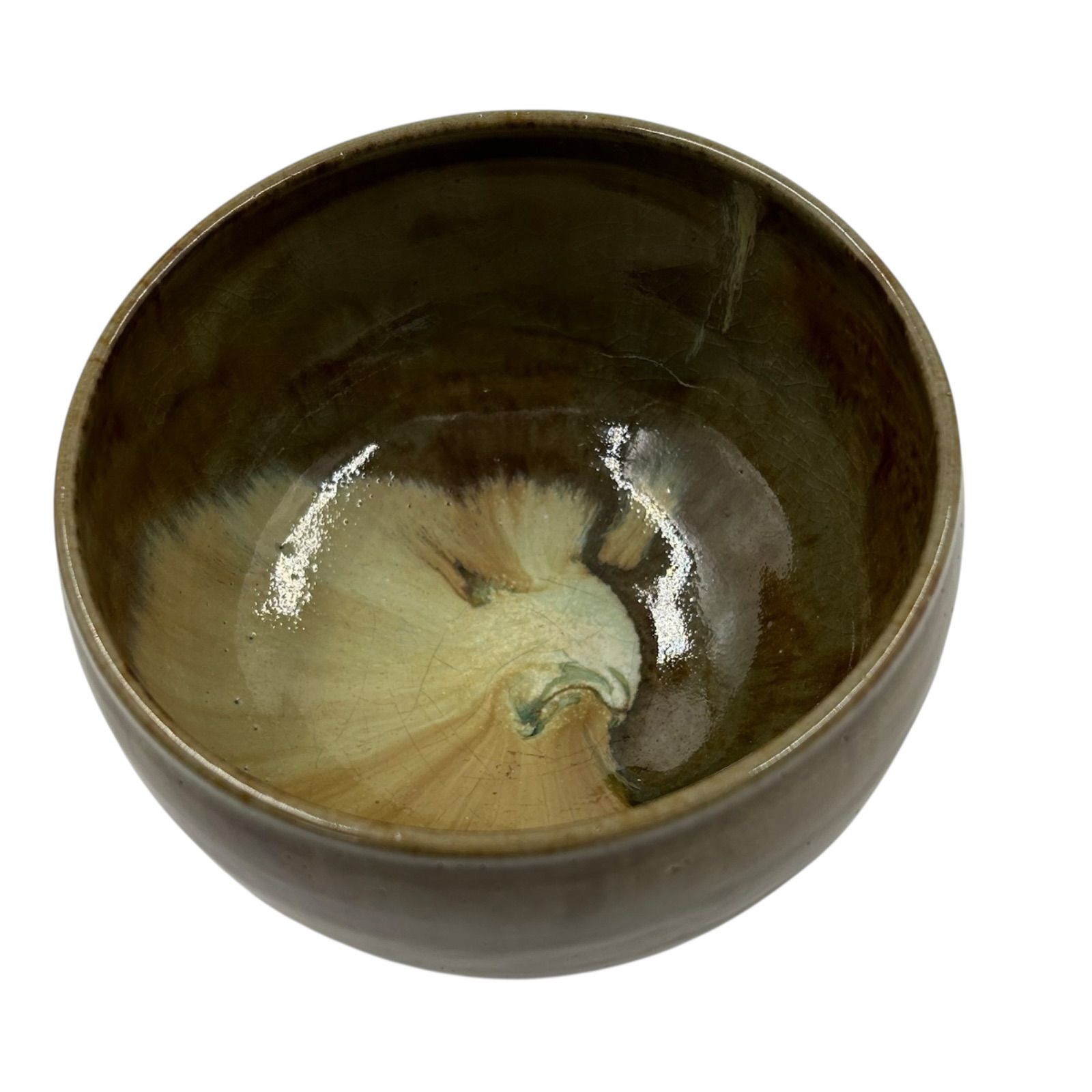 年代物 肥後高田焼 抹茶盃 - メルカリ