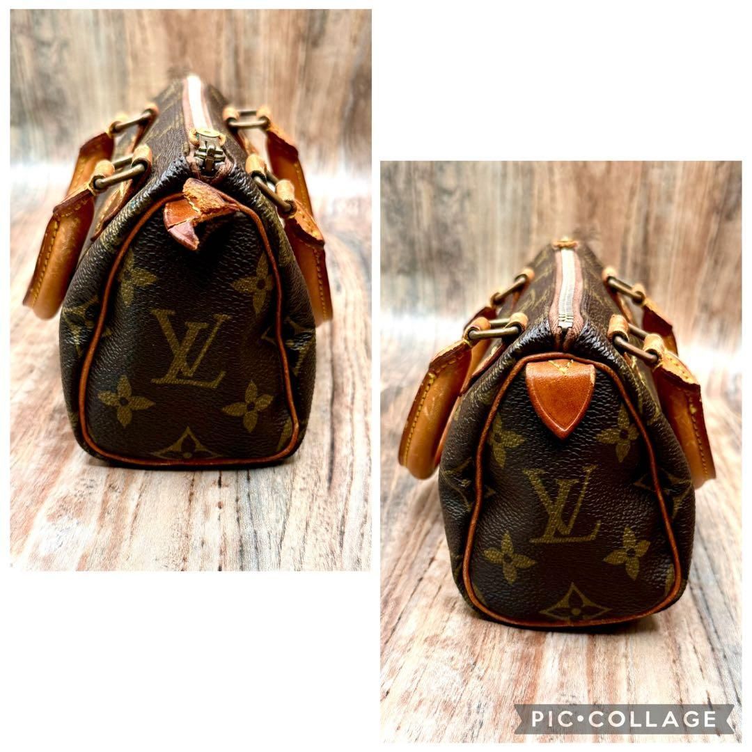 ⛄️極美品⛄️レア品 ルイヴィトン モノグラム ミニスピーディ