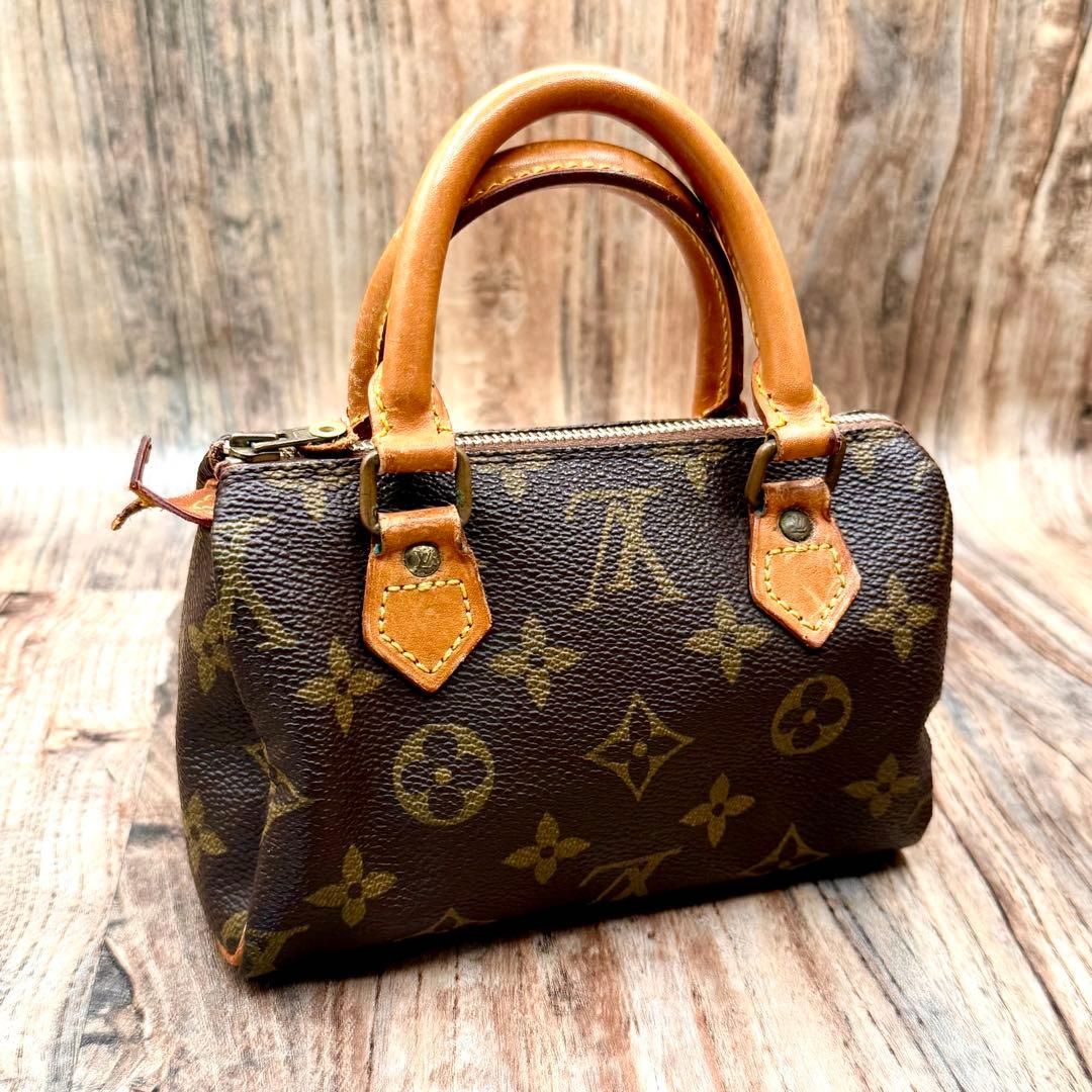 ⛄️極美品⛄️レア品 ルイヴィトン モノグラム ミニスピーディ