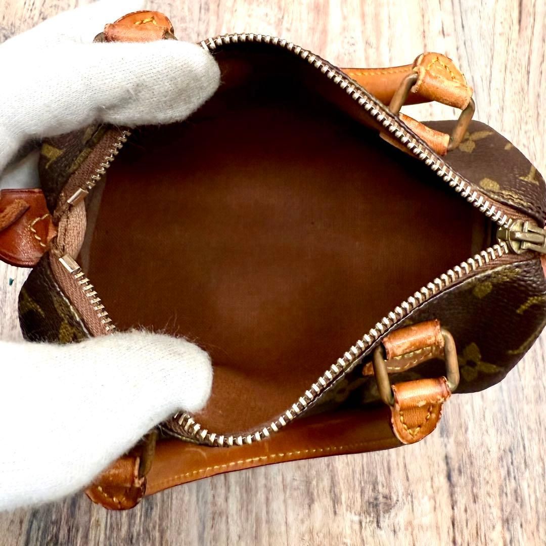 ⛄️極美品⛄️レア品 ルイヴィトン モノグラム ミニスピーディ