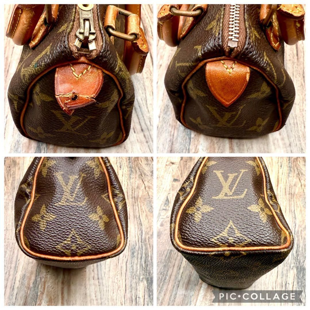 ⛄️極美品⛄️レア品 ルイヴィトン モノグラム ミニスピーディ