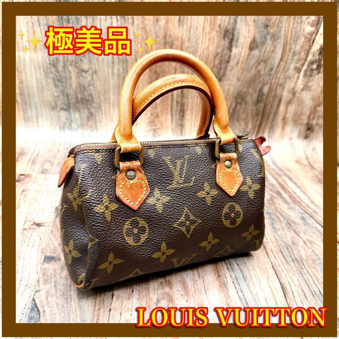 ⛄️極美品⛄️レア品　ルイヴィトン モノグラム ミニスピーディ ハンドバッグ#486 ⛄️極美品⛄️レア品 ルイヴィトン モノグラム ミニスピーディ