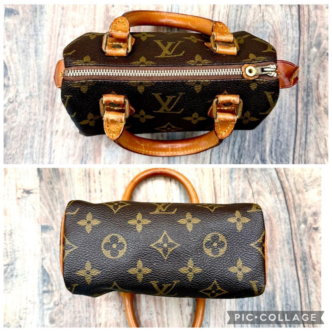⛄️極美品⛄️レア品 ルイヴィトン モノグラム ミニスピーディ