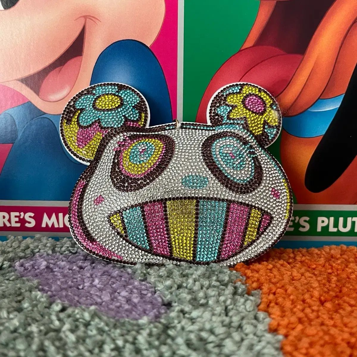 村上隆 パンダ キーホルダー - メルカリ