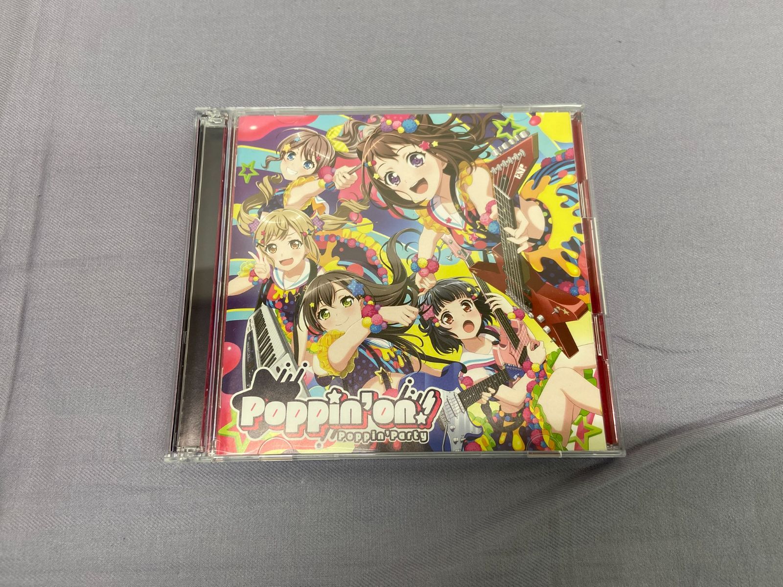 CD】 Poppin'Party 1st Album「Poppin'on!」BanG Dream! バンドリ 710