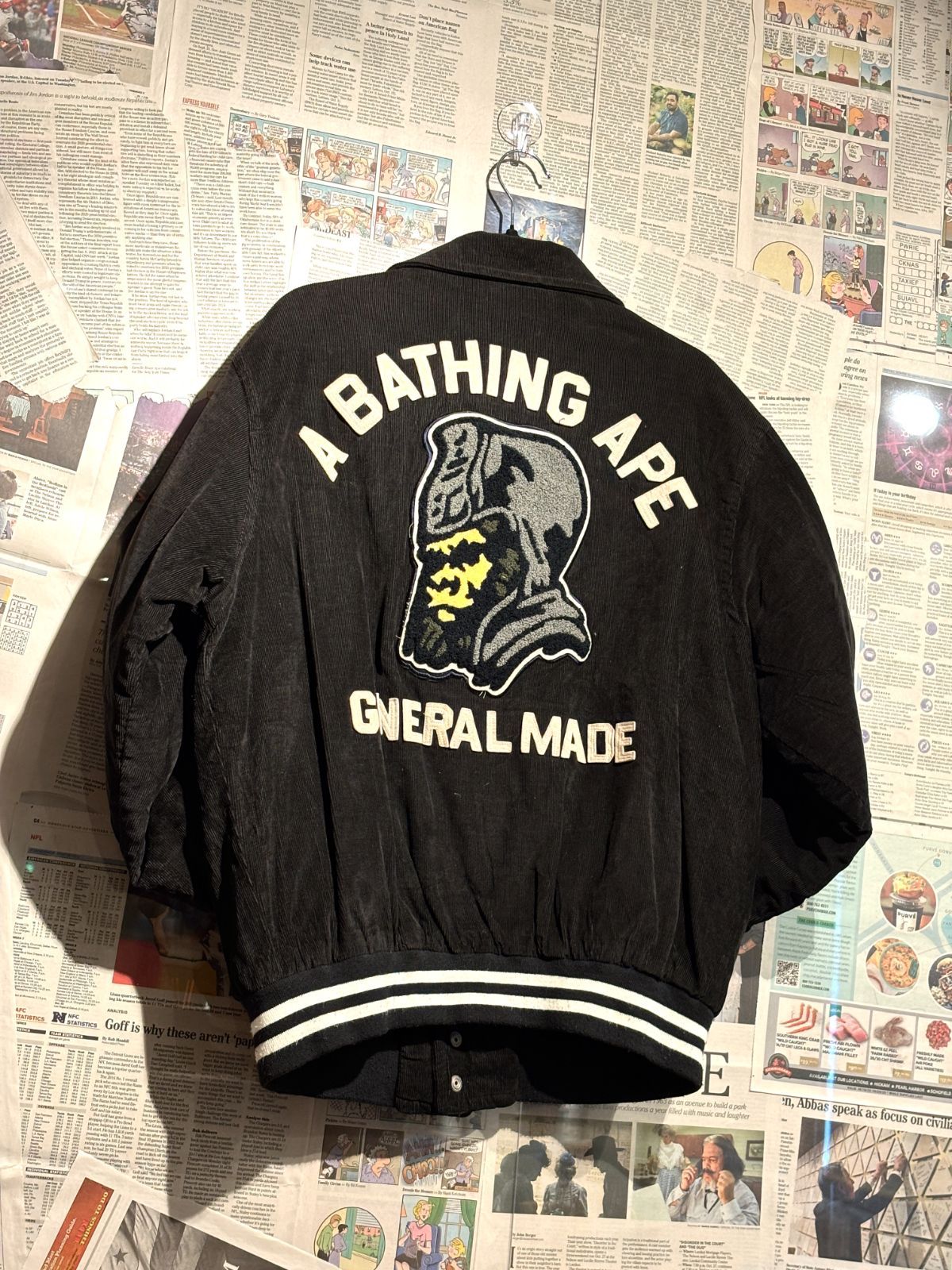 A Bathing Ape コーデュロイ スタジャン - メルカリ