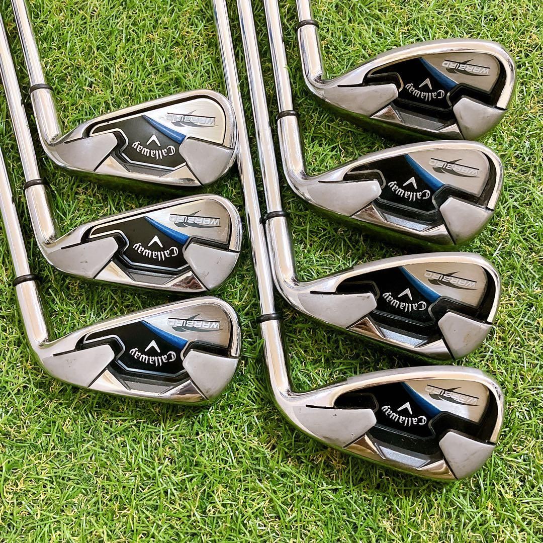 即デビュー キャロウェイ ウォーバード メンズゴルフセット 初心者 右