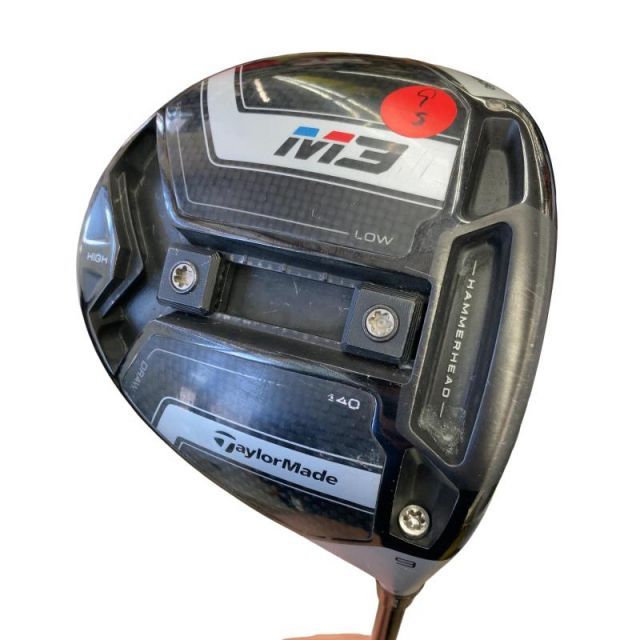 中古】 テーラーメイド M3 440 9° ドライバー DR KUROKAGE TM5