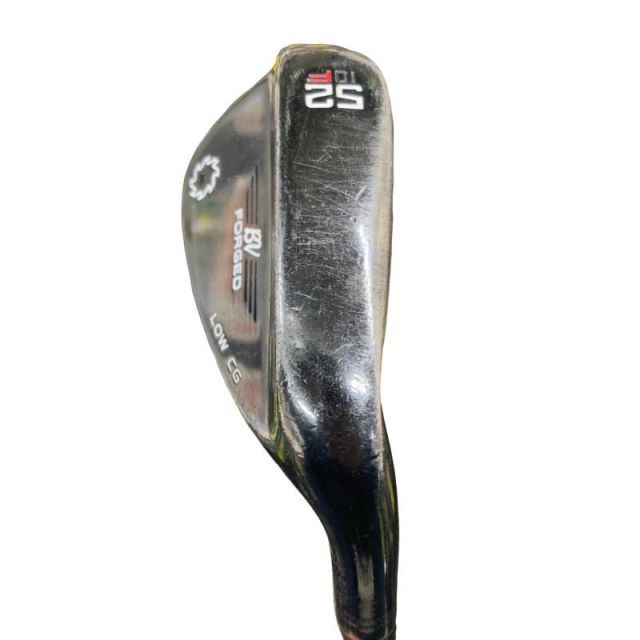 中古】 タイトリスト VOKEY FORGED(2017) ブラック 52°/10°F ウェッジ