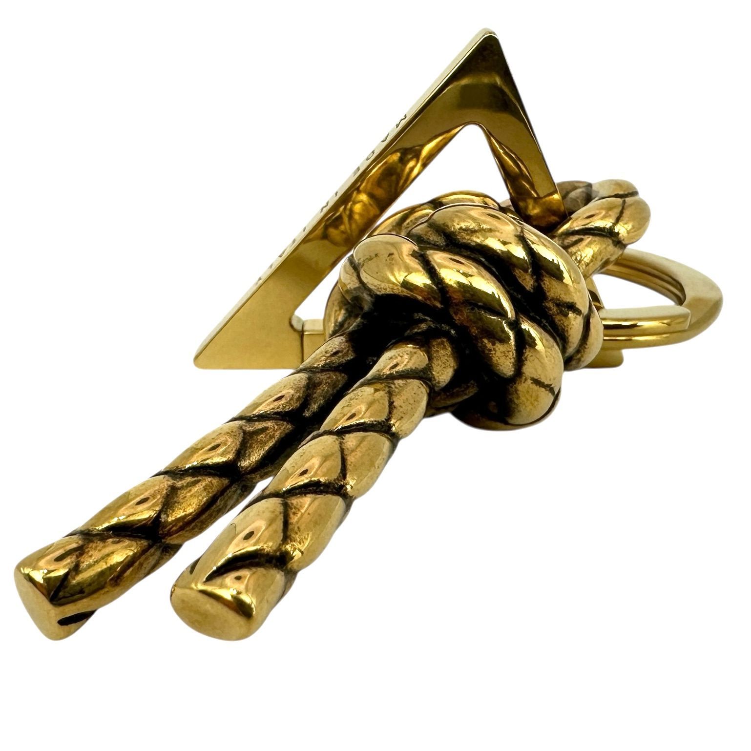 BOTTEGA VENETA】ボッテガ・ヴェネタ メタル キーリング キーホルダー