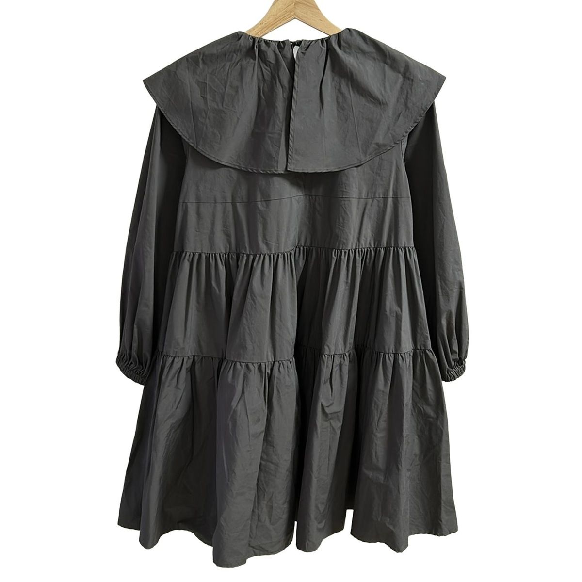 yori(ヨリ) チュニック サイズF レディース - ダークグレー 長袖