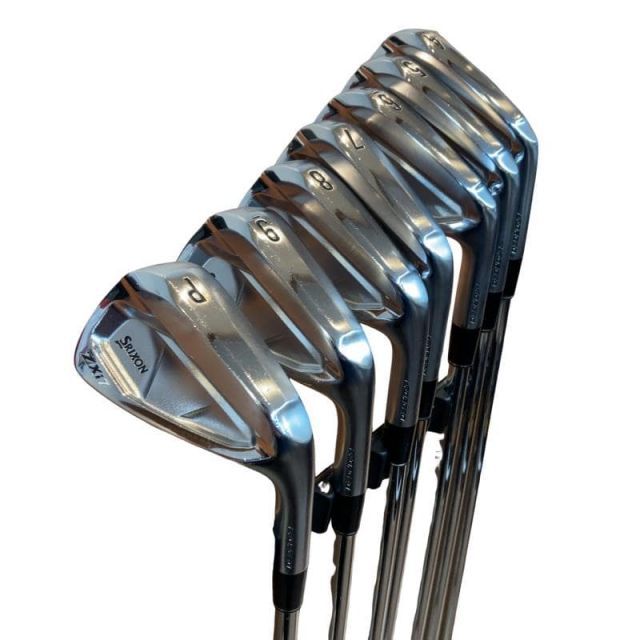 中古】 ダンロップ SRIXON ZXi7 8S アイアンセット IR 純正特注