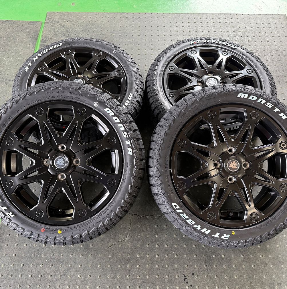 車種】ハイゼットジャンボ デリカミニ ハスラー 15インチ タイヤ