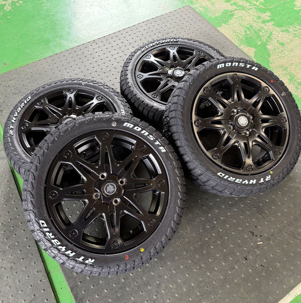 車種】ハイゼットジャンボ デリカミニ ハスラー 15インチ タイヤ