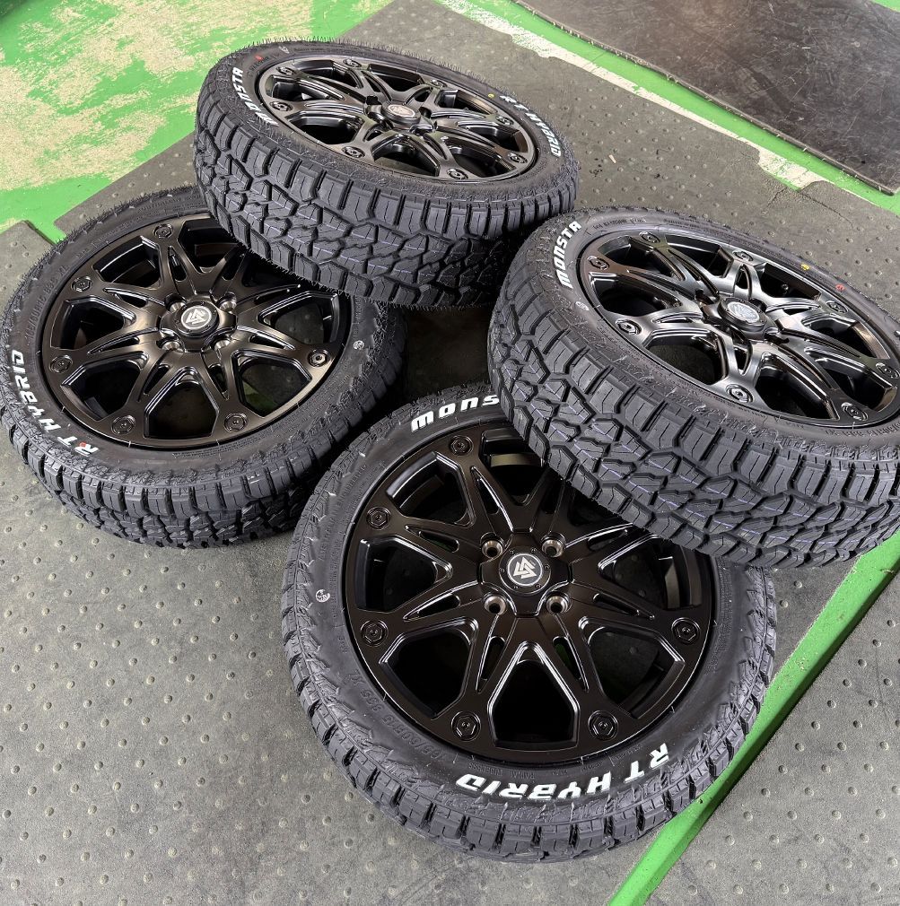 車種】ハイゼットジャンボ デリカミニ ハスラー 15インチ タイヤ