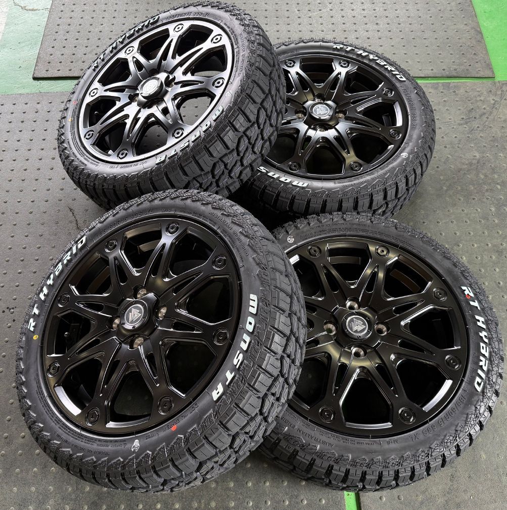 車種】ハイゼットジャンボ デリカミニ ハスラー 15インチ タイヤ