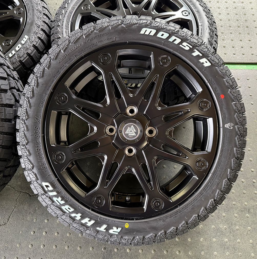 車種】ハイゼットジャンボ デリカミニ ハスラー 15インチ タイヤ