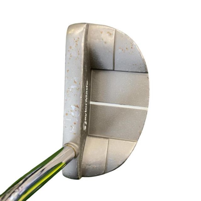 中古】 テーラーメイド Est79 TM-770 シルバー 34インチ パター PT