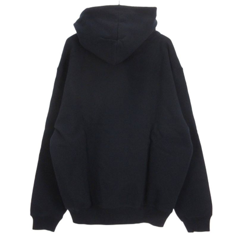 ヴェルディ VERDY × ボット BoTT ロゴ スウェットパーカー 裏起毛