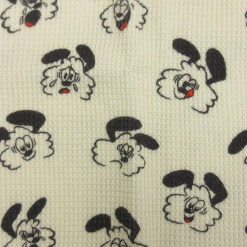 ボット BOTT × ヴェルディ VERDY Vick サーマル Tシャツ 長袖 総柄