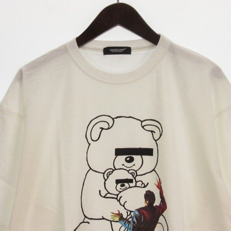 アンダーカバー UNDERCOVER × DSMG BEAR Tee for DSM GINZA Tシャツ