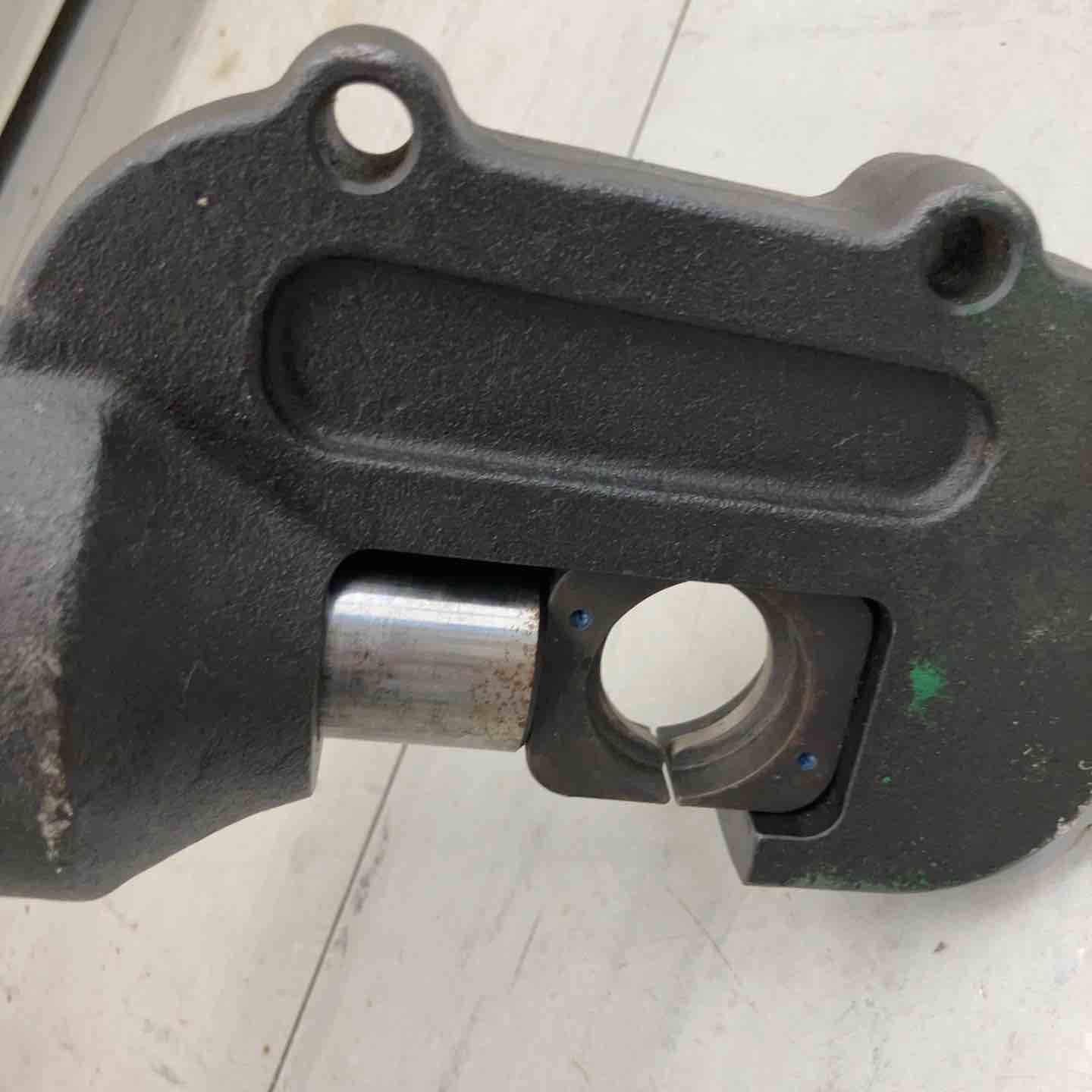 現状品】◇カクタス(CACTUS) 産機興業 油圧ヘッド分離式T型圧縮工具 CT