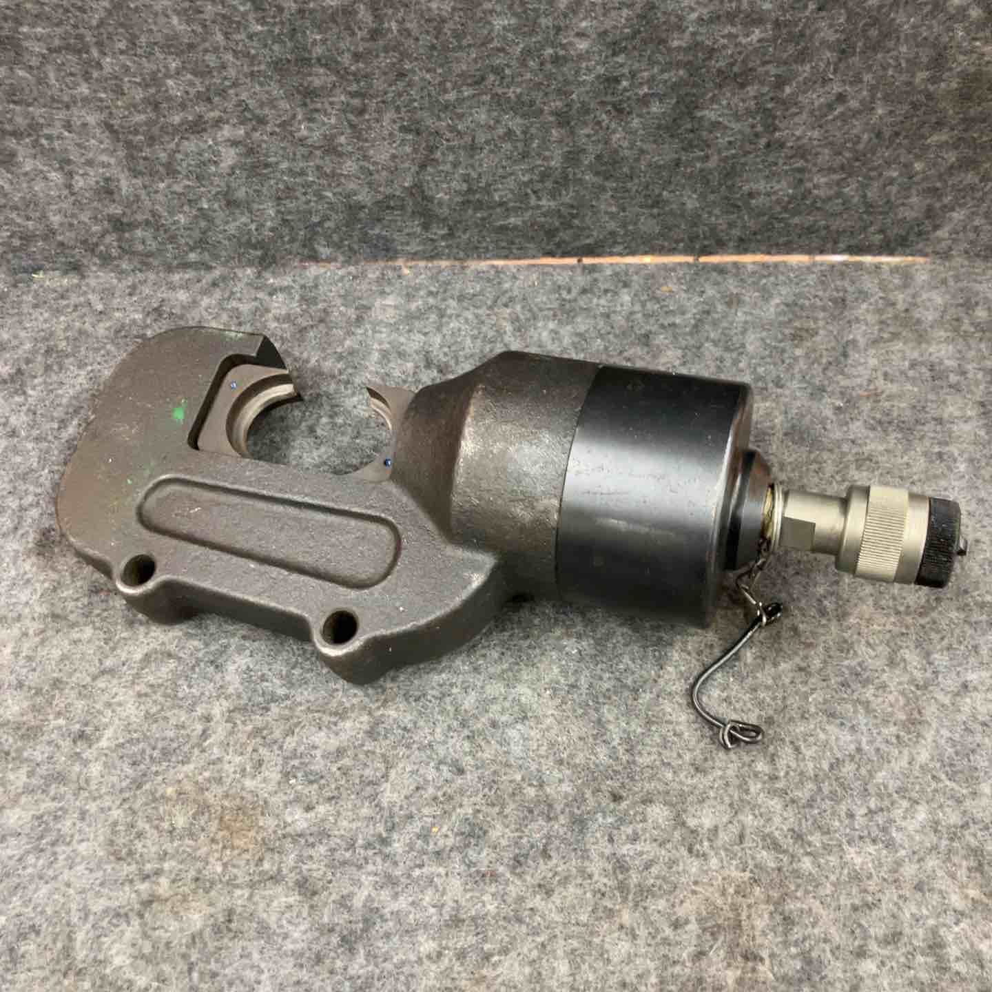 現状品】◇カクタス(CACTUS) 産機興業 油圧ヘッド分離式T型圧縮工具 CT