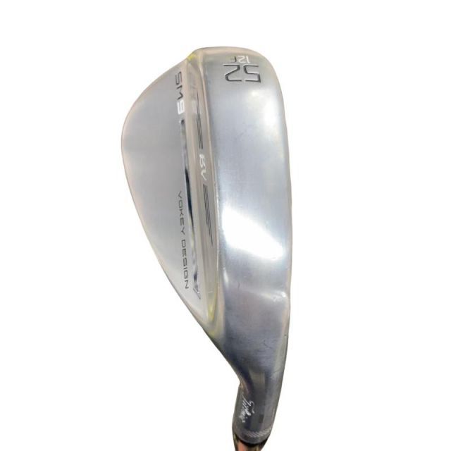 中古】 タイトリスト VOKEY SPIN MILLED SM9 ツアークロム 52°/12°F