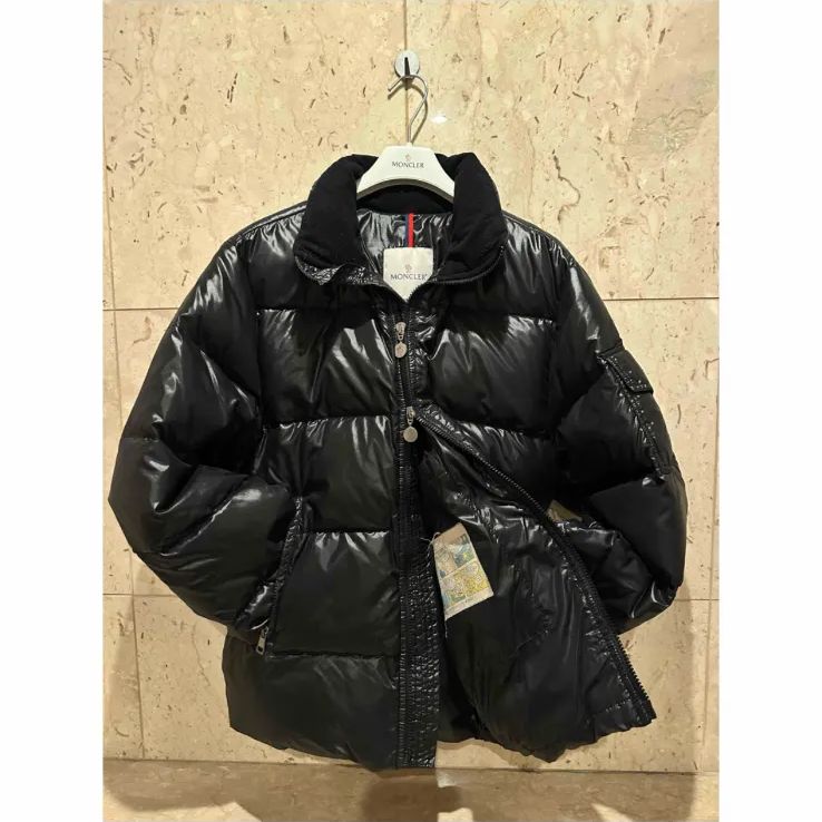 超美品 MONCLER モンクレール ダウンジャケット BAZILLEブラック0