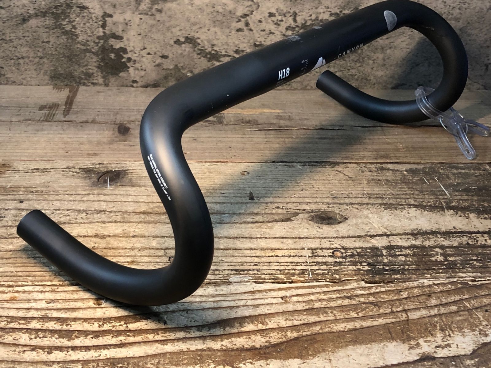JP937 キャニオン CANYON H18 ERGO CF カーボンドロップハンドル
