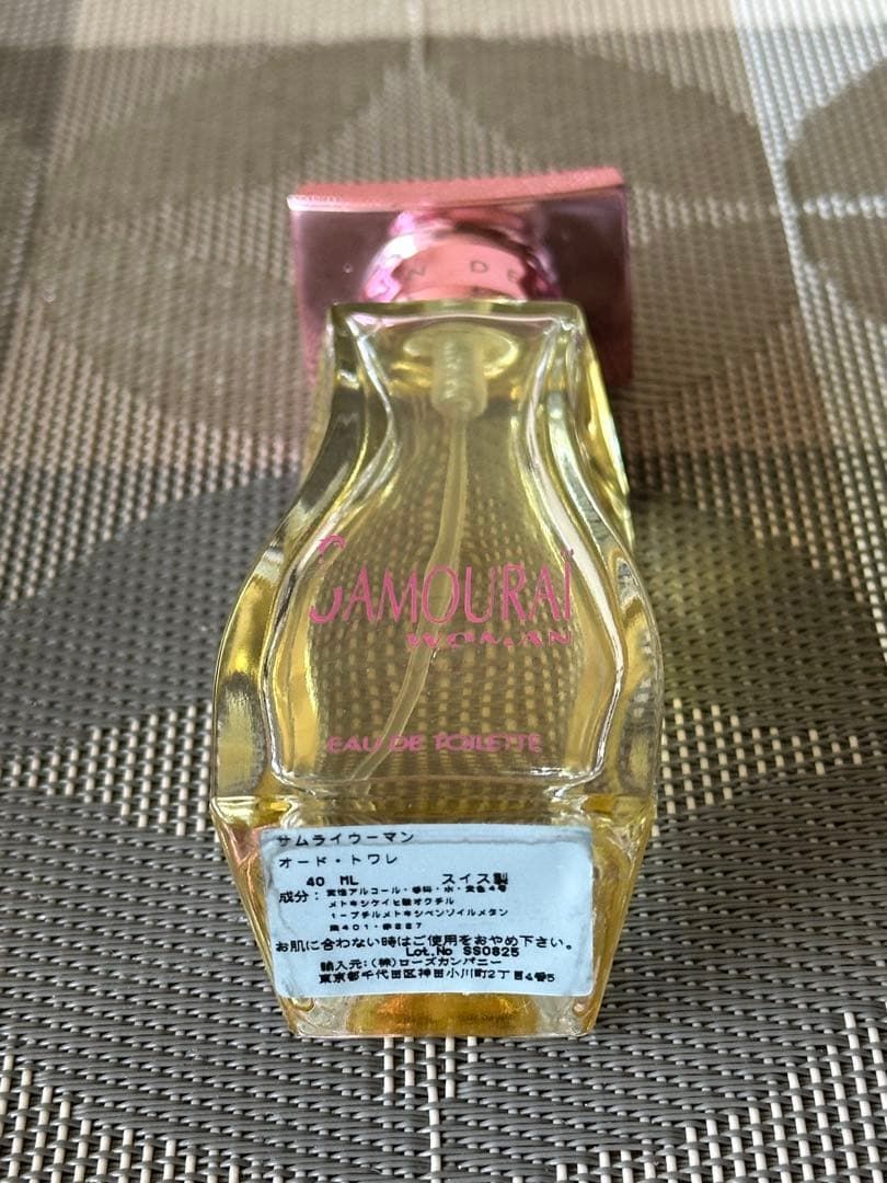 サムライウーマン オードトワレ 40ml - メルカリ