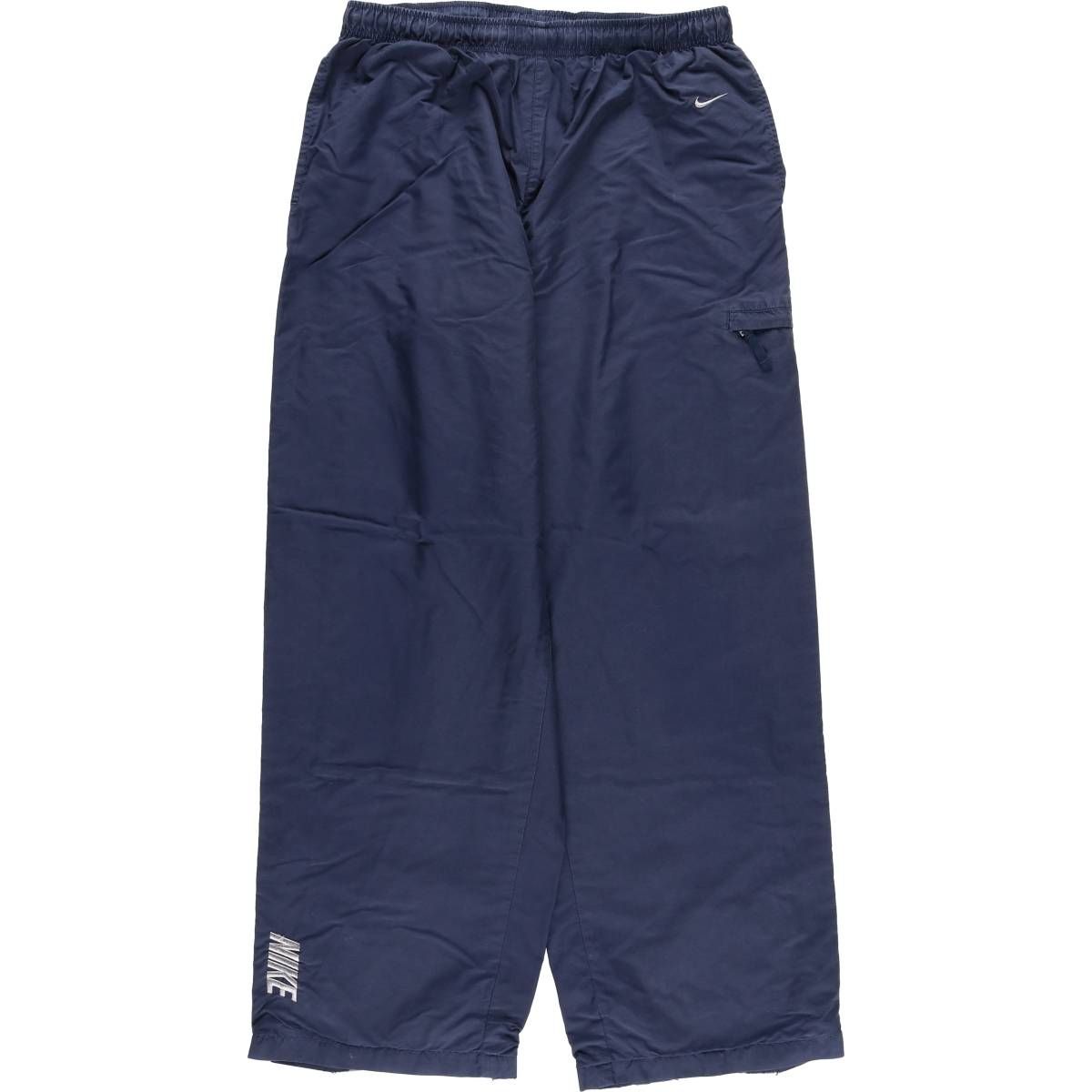 古着 00年代 ナイキ NIKE ナイロンパンツ シャカシャカパンツ メンズXL