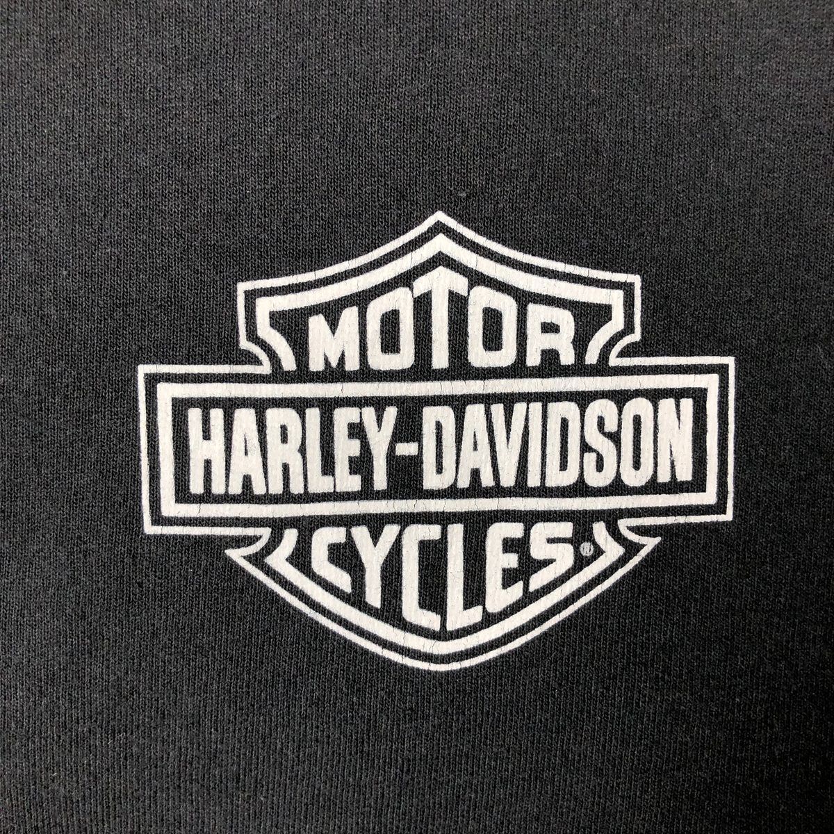 古着 ハーレーダビッドソン Harley-Davidson スウェットフルジップ