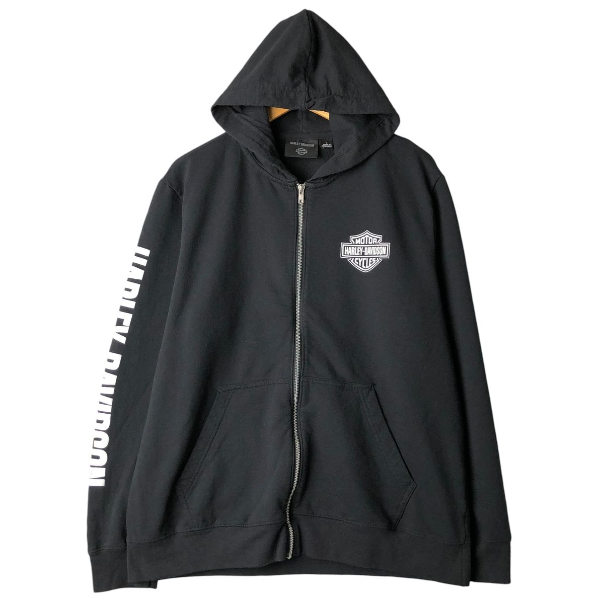 古着 ハーレーダビッドソン Harley-Davidson スウェットフルジップパーカー メンズL相当/eaa611601 古着 ハーレーダビッドソン Harley-Davidson スウェットフルジップ
