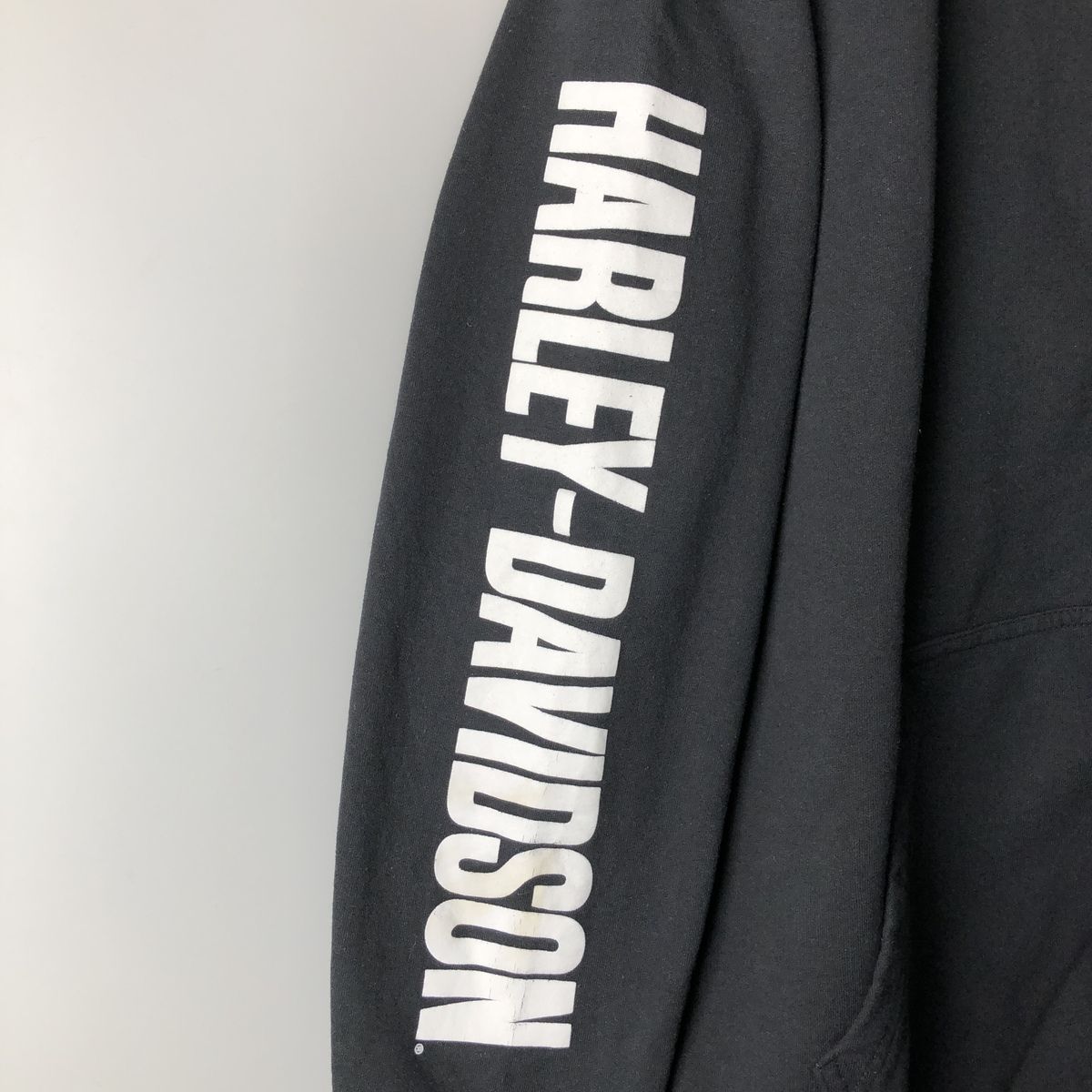 古着 ハーレーダビッドソン Harley-Davidson スウェットフルジップ