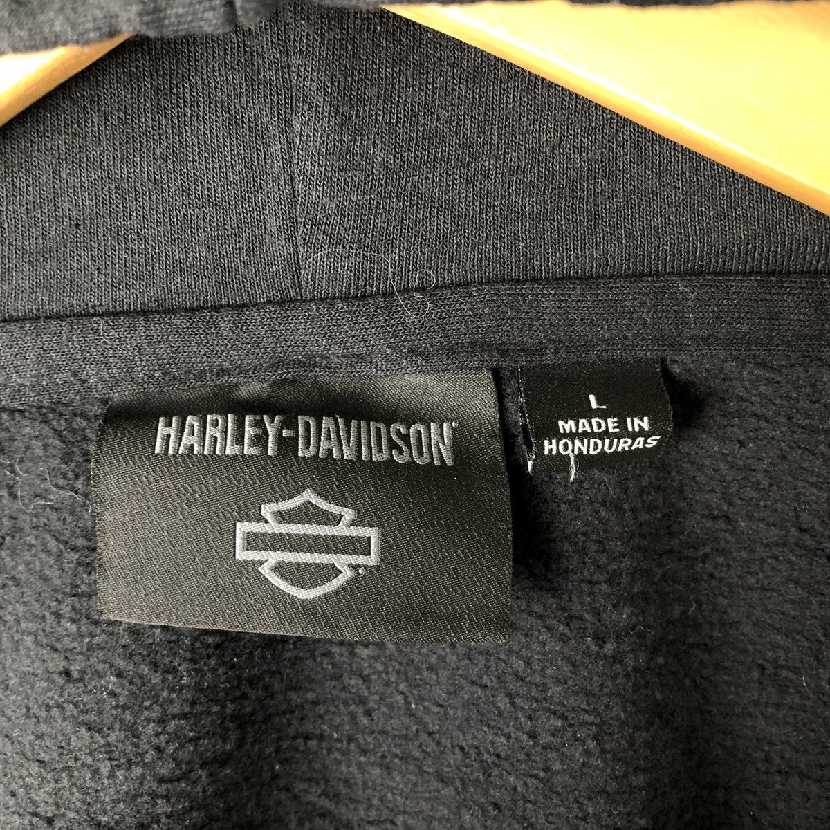 古着 ハーレーダビッドソン Harley-Davidson スウェットフルジップパーカー メンズL相当/eaa611601 古着 ハーレーダビッドソン Harley-Davidson スウェットフルジップ