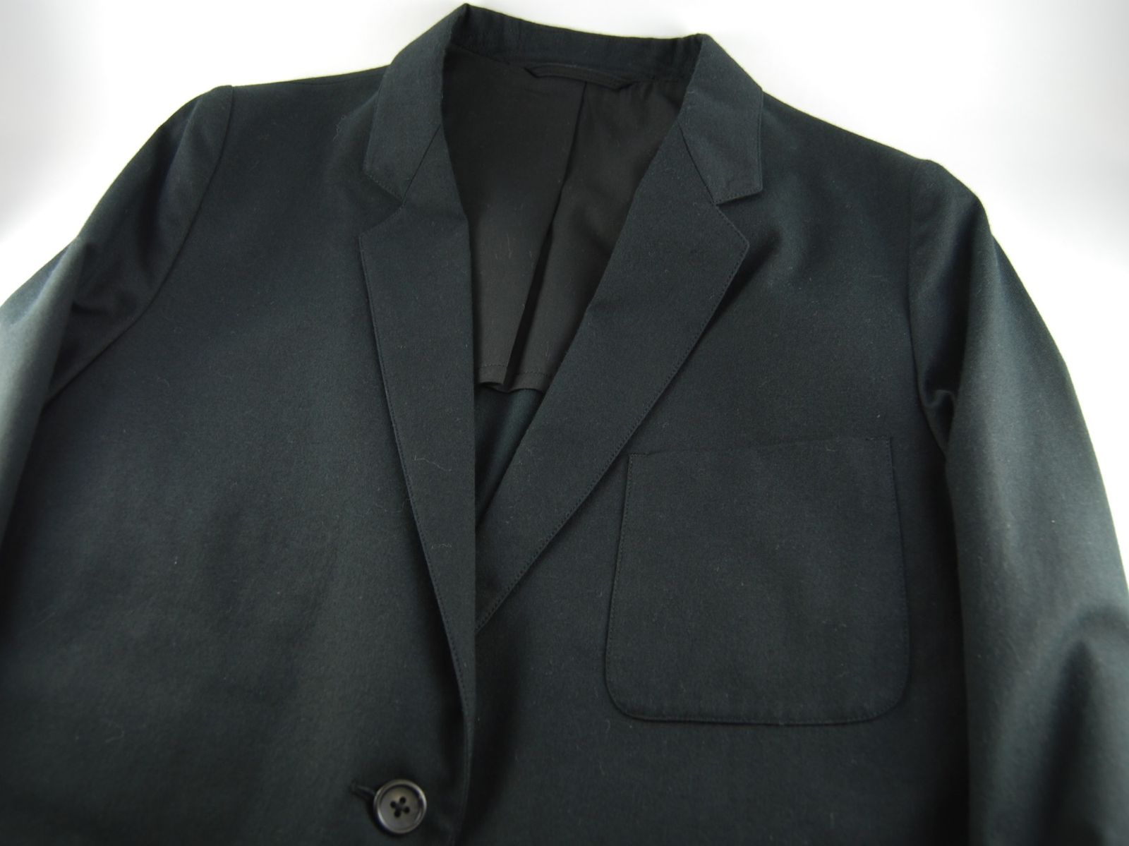 USED/A】MARGARETHOWELLマーガレットハウエル パンツスーツ ブラック
