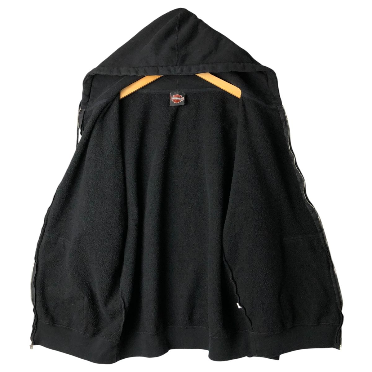 古着 ハーレーダビッドソン Harley-Davidson スウェットフルジップ