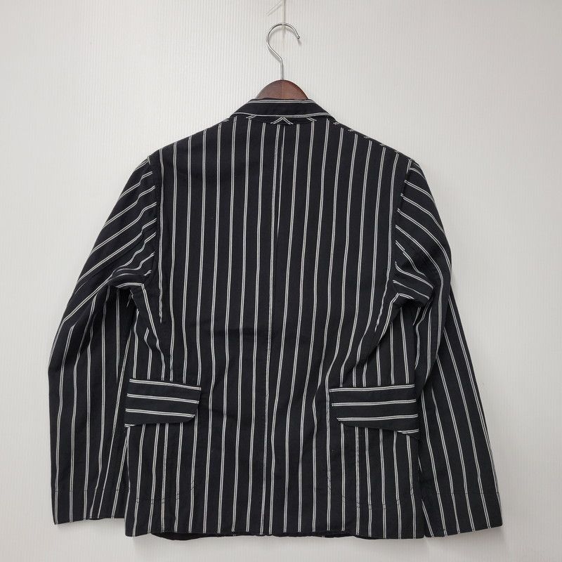 中古品】SUGAR CANE シュガーケーン STRIPE COVERALLS JACKET