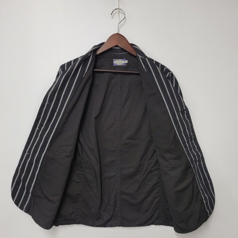 中古品】SUGAR CANE シュガーケーン STRIPE COVERALLS JACKET