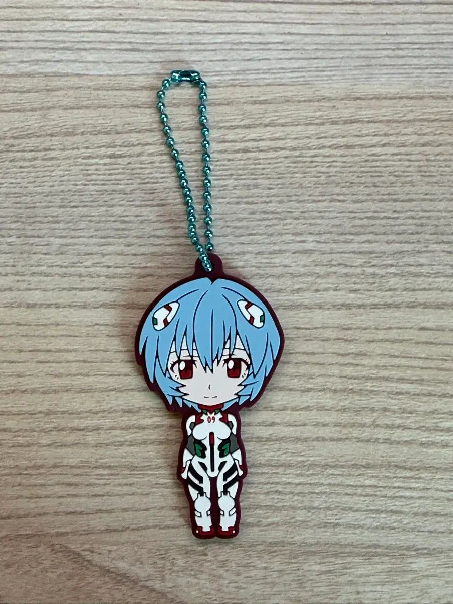 エヴァンゲリオン 綾波レイ キーホルダー 出品 - メルカリ