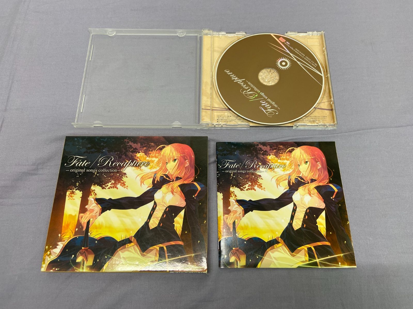 CD】Fate/stay night [Realta Nua] ORIGINAL SOUNDTRACK Fate