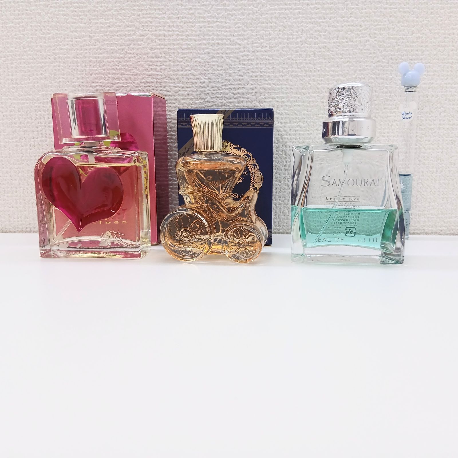 香水4点セット サムライなど CO-A1756C - メルカリ