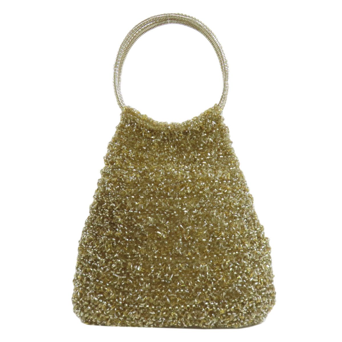 ANTEPRIMA アンテプリマ ワイヤーバッグ ビーズ ハンドバッグ PVC