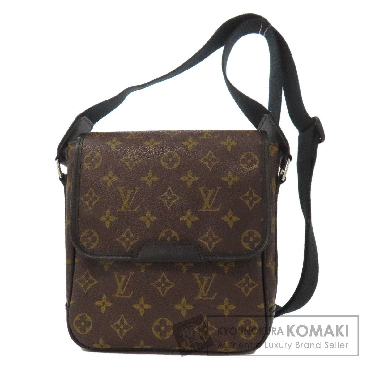 LOUIS VUITTON ルイヴィトン M56717 バスPM モノグラムマカサー